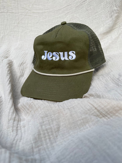 Rope Trucker Hat image 2