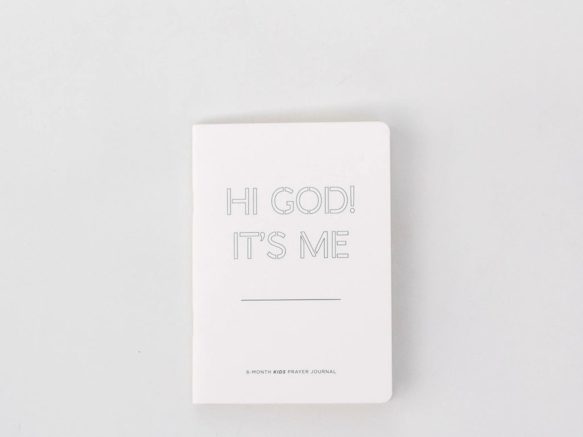 Kids’ Undated Prayer Journal - VMP image 0