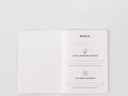 Kids’ Undated Prayer Journal - VMP image 1