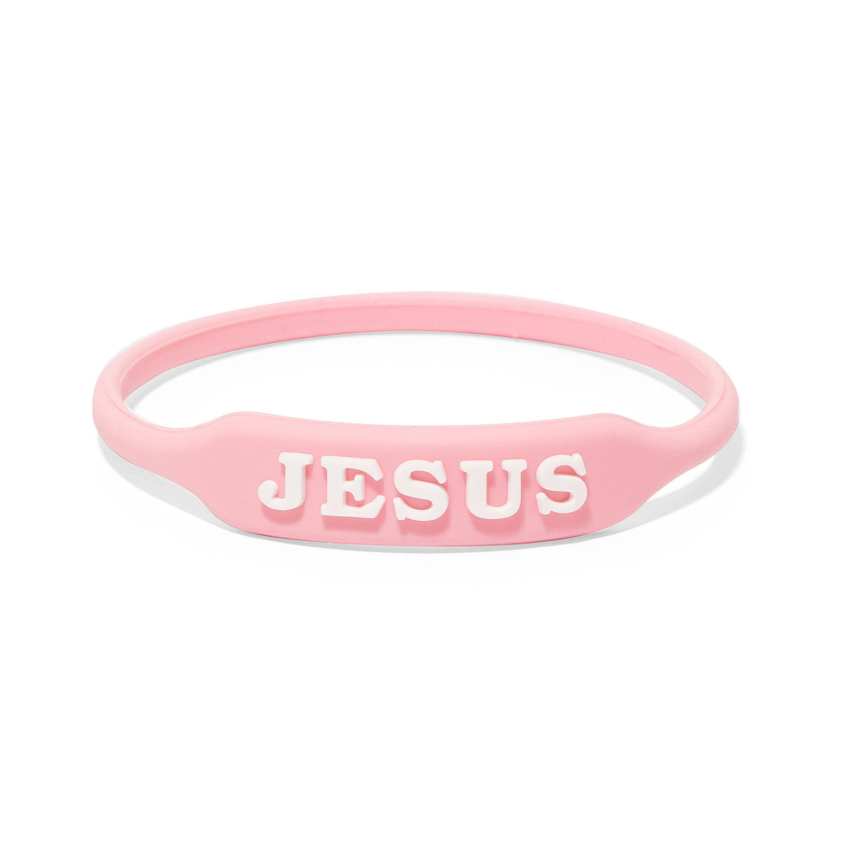 JESUS WristWords Bracelet - Bubblegum
