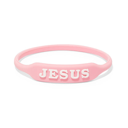JESUS WristWords Bracelet - Bubblegum