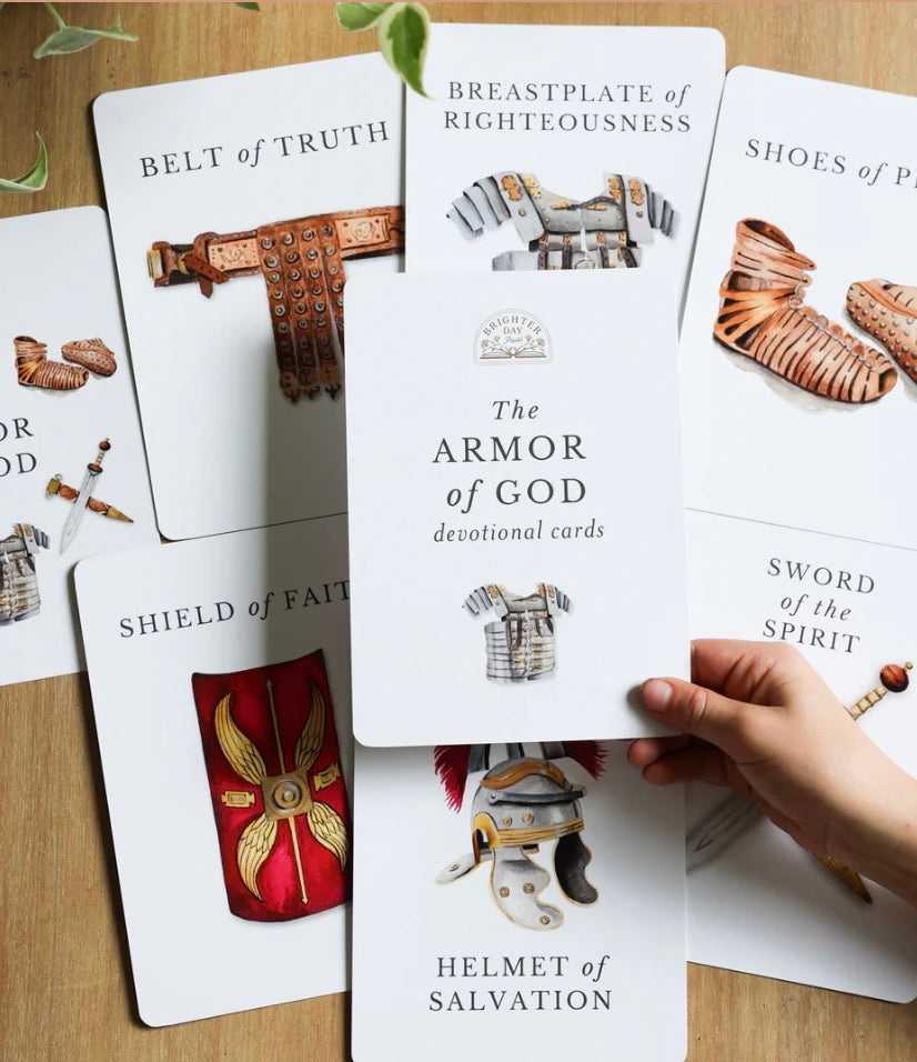 The Armor of God - Devotional Cards image 0