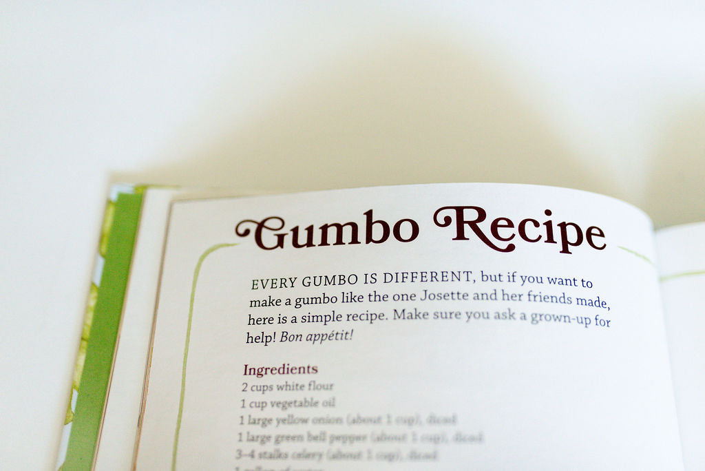 Josette & Friends Cook a Gumbo - Book image 4
