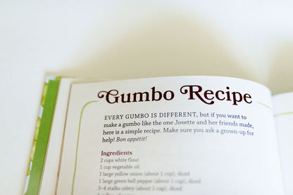 Josette & Friends Cook a Gumbo - Book image 4