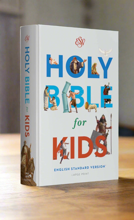 Holy Bible for Kids - ESV image 0