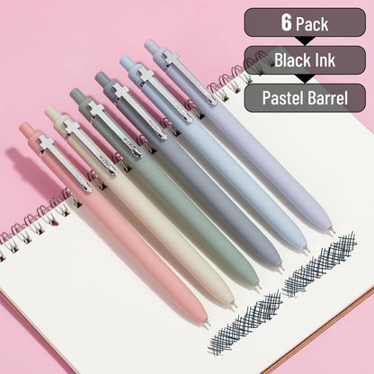 Cross Clip Bible Journaling Pens 6 Pack