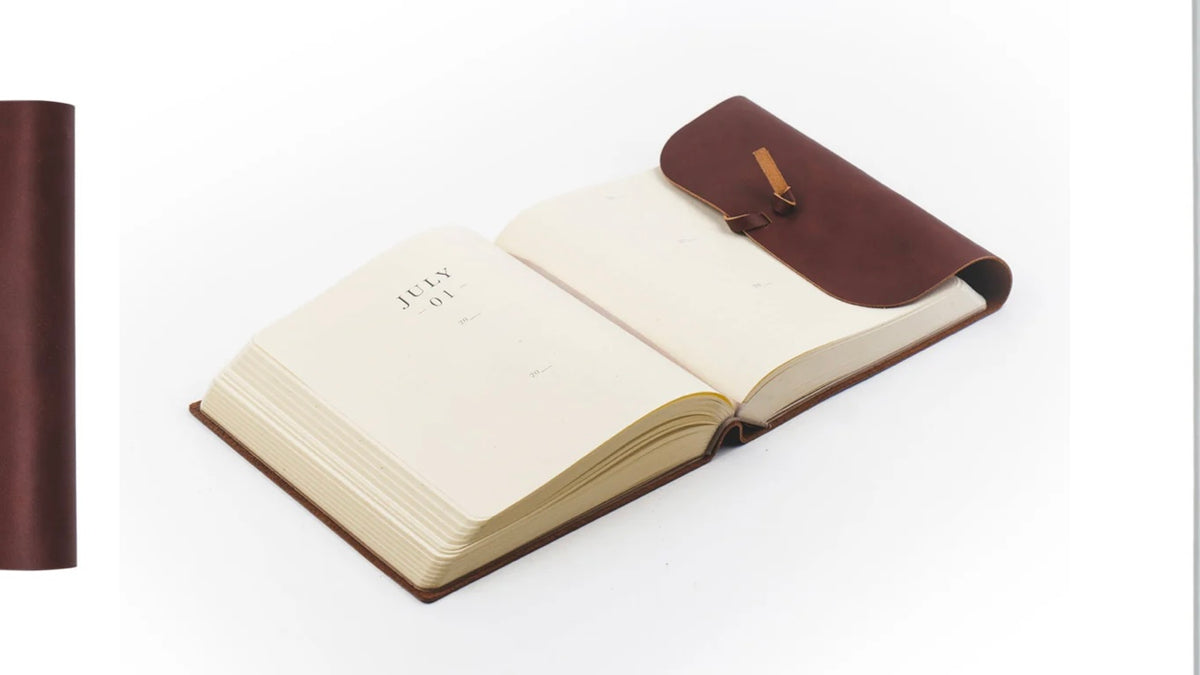 One Thing I Ask 5-Year Prayer Journal: Luxembourg (Genuine Leather)  image 6