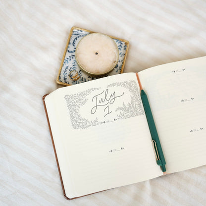One Thing I Ask 5-Year Prayer Journal: Edinburgh  image 2