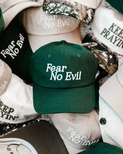 Fear No Evil - Psalm 23:4 Baseball Hat
