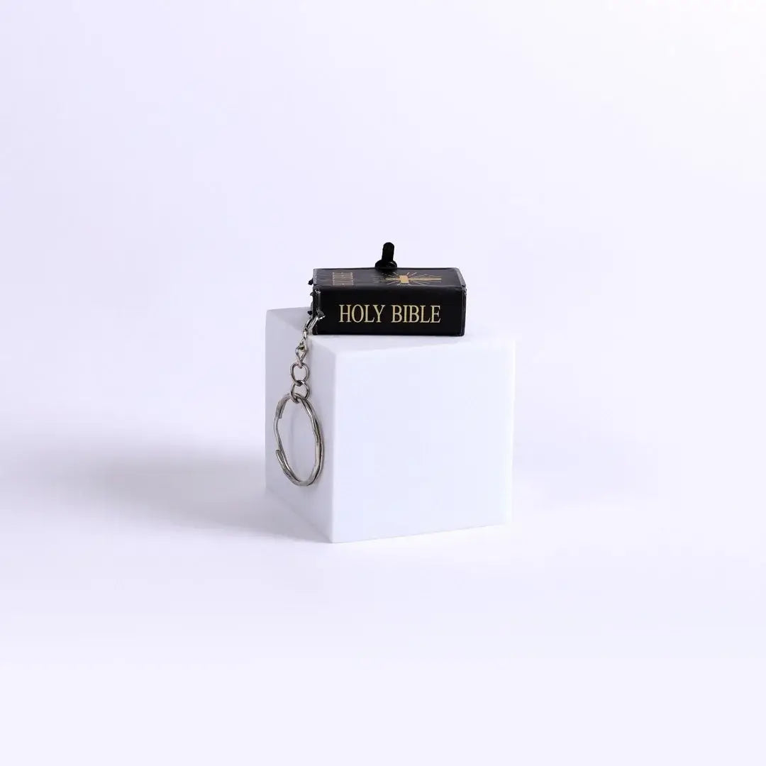 Mini Bible Keychain