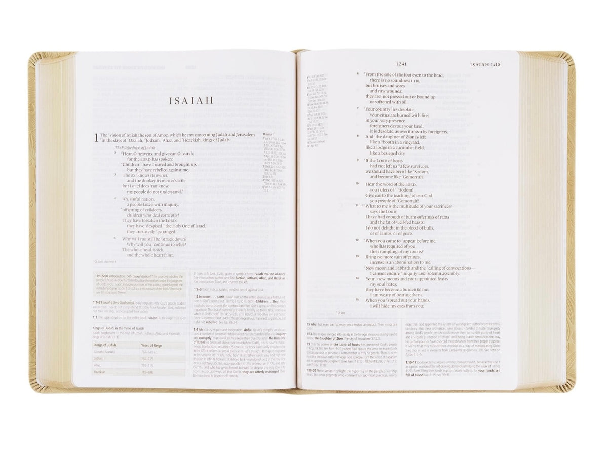 ESV Study Bible - Sonora image 4